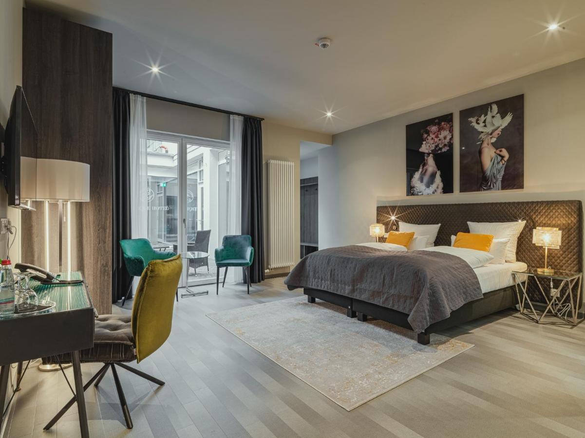 Bs Boutique Hotel Heidelberg Zewnętrze zdjęcie